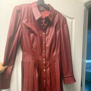 Marciano Pleather dress